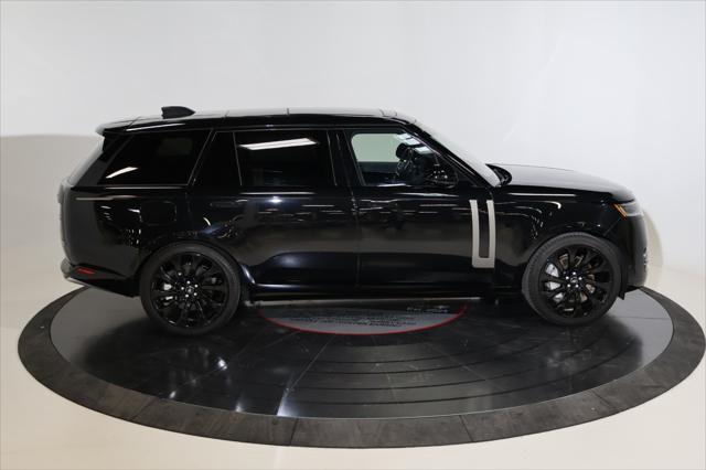 used 2023 Land Rover Range Rover car, priced at $116,981