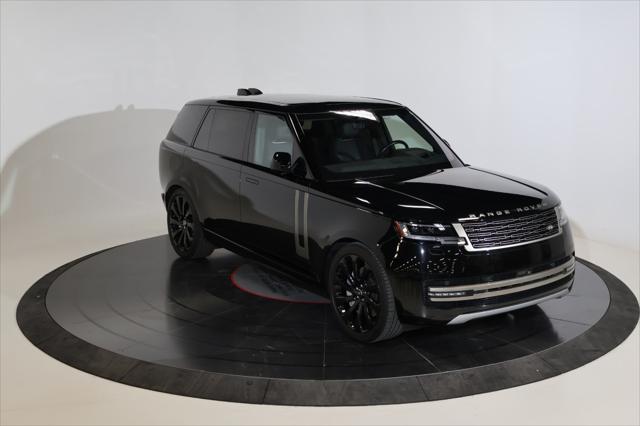 used 2023 Land Rover Range Rover car, priced at $116,981