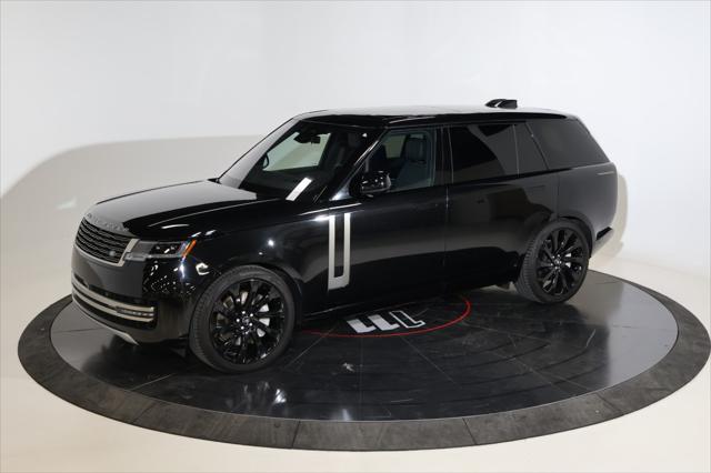 used 2023 Land Rover Range Rover car, priced at $116,981