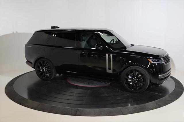 used 2023 Land Rover Range Rover car, priced at $116,981