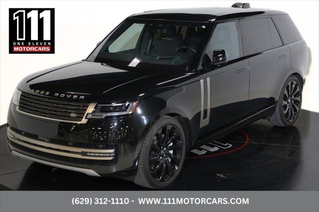 used 2023 Land Rover Range Rover car, priced at $116,981