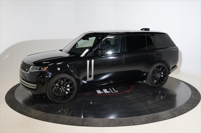 used 2023 Land Rover Range Rover car, priced at $116,981