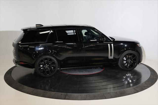 used 2023 Land Rover Range Rover car, priced at $116,981