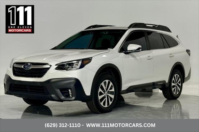 used 2021 Subaru Outback car, priced at $24,981