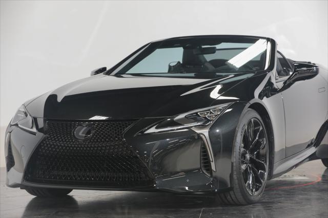 used 2024 Lexus LC 500 car, priced at $109,981