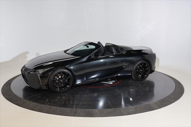 used 2024 Lexus LC 500 car, priced at $109,981