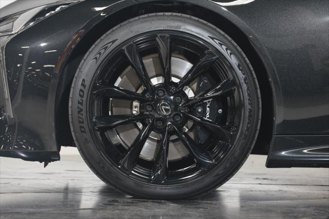 used 2024 Lexus LC 500 car, priced at $109,981