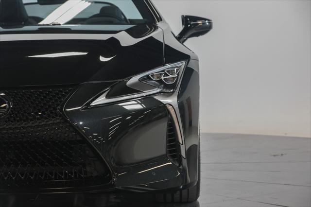 used 2024 Lexus LC 500 car, priced at $109,981