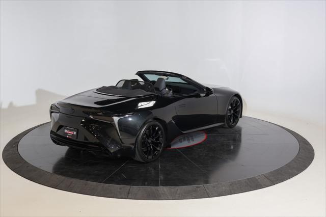 used 2024 Lexus LC 500 car, priced at $109,981
