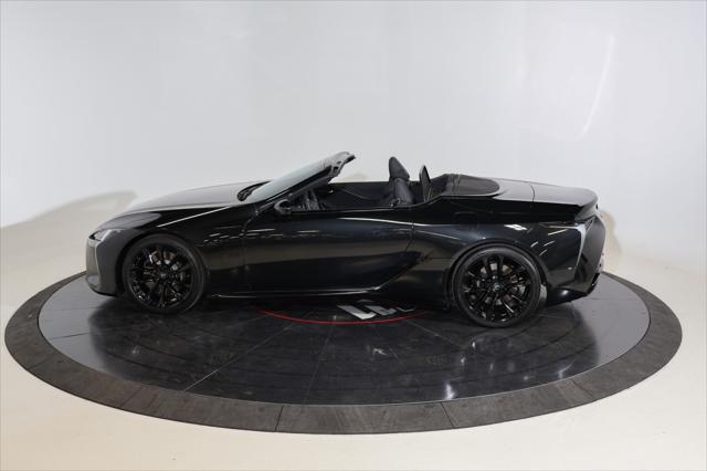 used 2024 Lexus LC 500 car, priced at $109,981