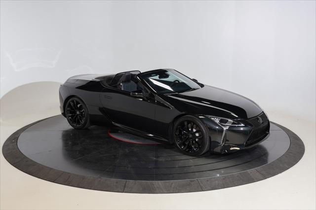 used 2024 Lexus LC 500 car, priced at $109,981