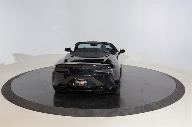 used 2024 Lexus LC 500 car, priced at $109,981