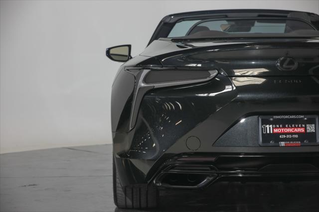 used 2024 Lexus LC 500 car, priced at $109,981