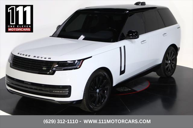 used 2023 Land Rover Range Rover car, priced at $107,223