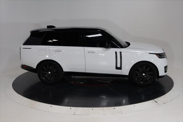used 2023 Land Rover Range Rover car, priced at $107,223