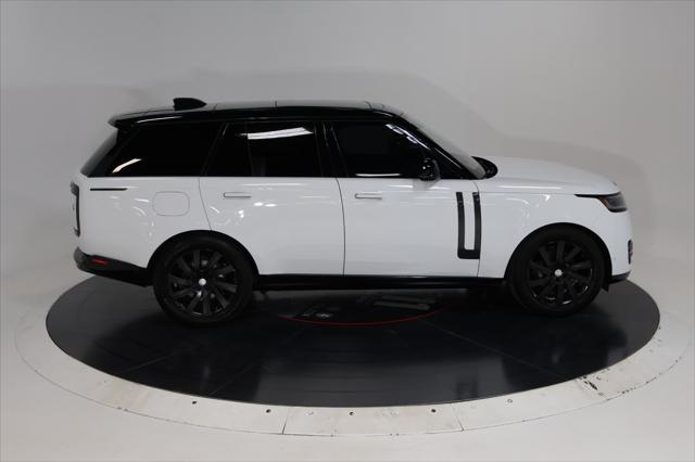 used 2023 Land Rover Range Rover car, priced at $107,223