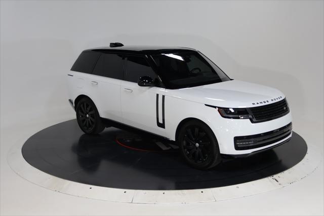 used 2023 Land Rover Range Rover car, priced at $107,223