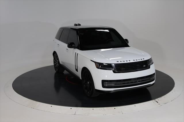 used 2023 Land Rover Range Rover car, priced at $107,223