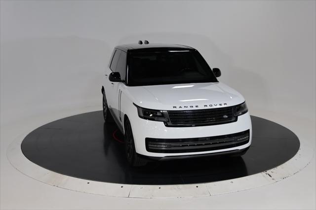 used 2023 Land Rover Range Rover car, priced at $107,223