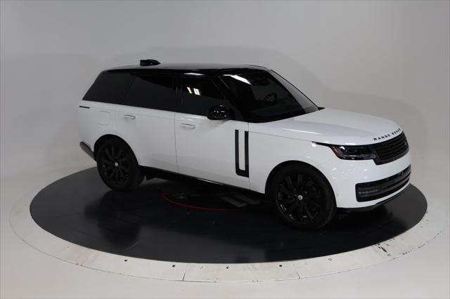used 2023 Land Rover Range Rover car, priced at $107,223