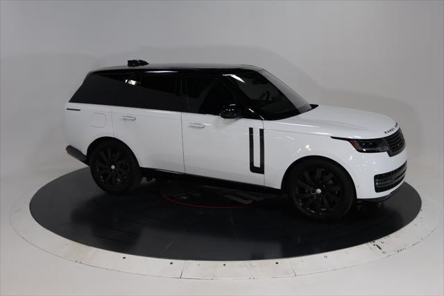 used 2023 Land Rover Range Rover car, priced at $107,223