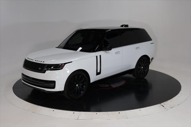 used 2023 Land Rover Range Rover car, priced at $107,223