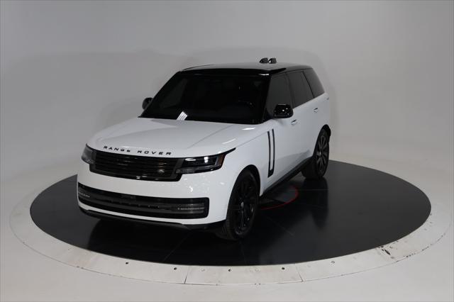 used 2023 Land Rover Range Rover car, priced at $107,223