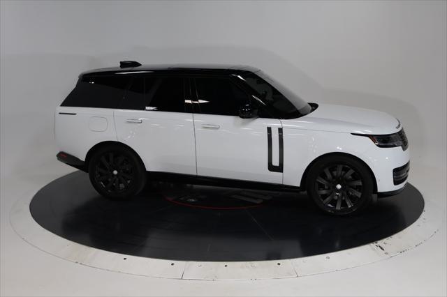 used 2023 Land Rover Range Rover car, priced at $107,223