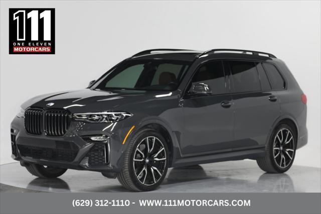 used 2021 BMW X7 car, priced at $47,982