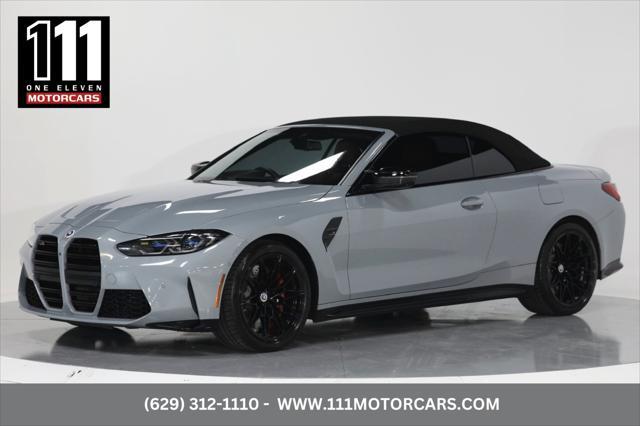 used 2023 BMW M4 car, priced at $73,962