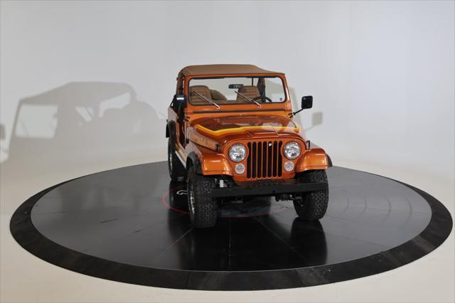 used 1978 Jeep CJ-7 car, priced at $31,491