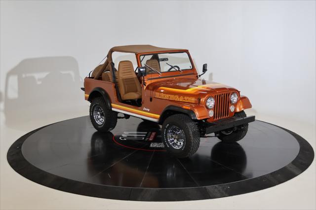 used 1978 Jeep CJ-7 car, priced at $31,491