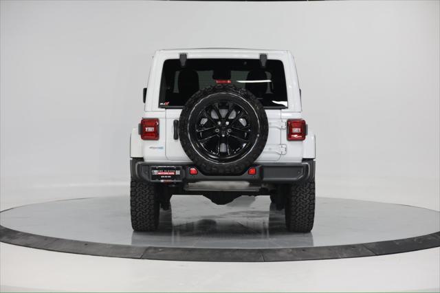 used 2021 Jeep Wrangler Unlimited car, priced at $35,291