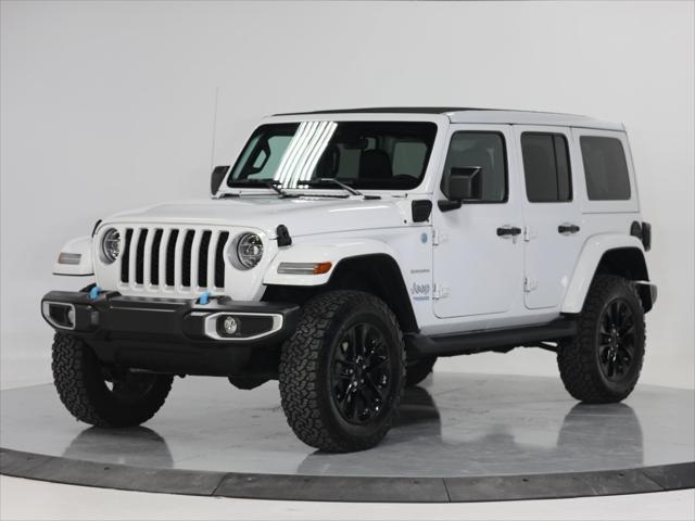 used 2021 Jeep Wrangler Unlimited car, priced at $35,291