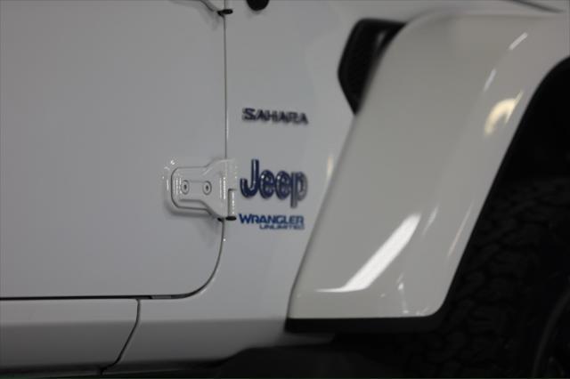 used 2021 Jeep Wrangler Unlimited car, priced at $35,291