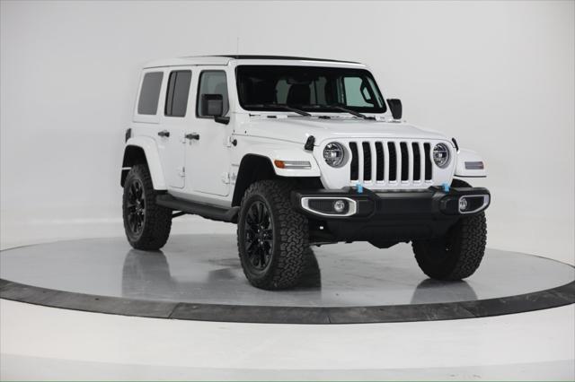 used 2021 Jeep Wrangler Unlimited car, priced at $35,291