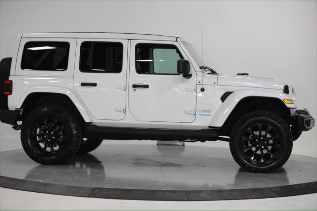 used 2021 Jeep Wrangler Unlimited car, priced at $35,291