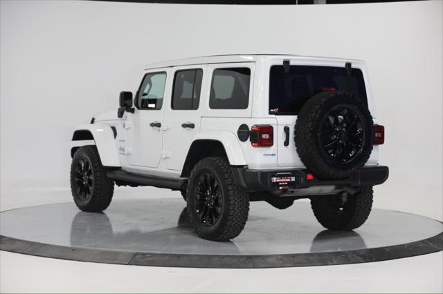 used 2021 Jeep Wrangler Unlimited car, priced at $35,291