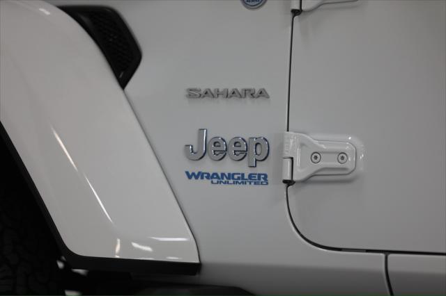 used 2021 Jeep Wrangler Unlimited car, priced at $35,291