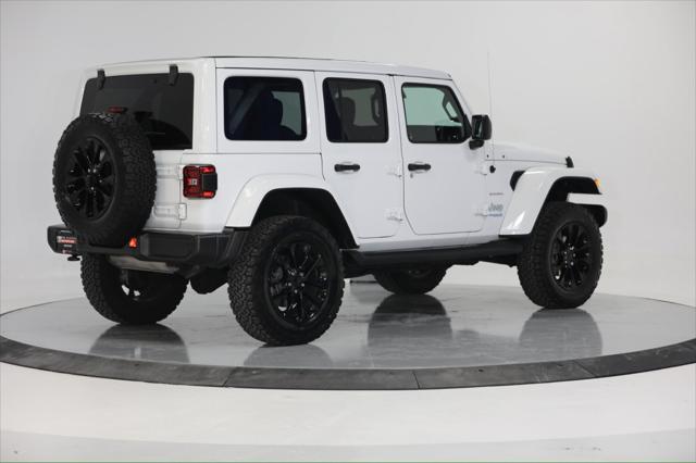 used 2021 Jeep Wrangler Unlimited car, priced at $35,291