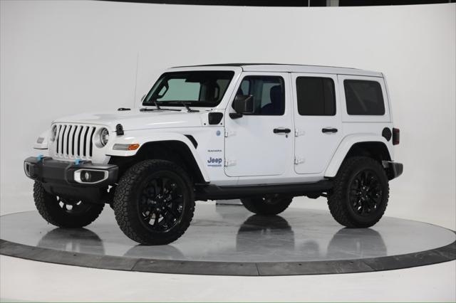 used 2021 Jeep Wrangler Unlimited car, priced at $35,291