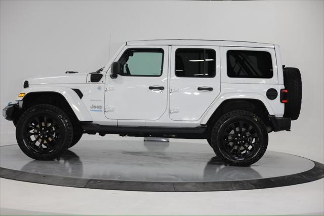 used 2021 Jeep Wrangler Unlimited car, priced at $35,291