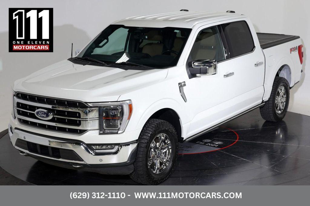 used 2022 Ford F-150 car, priced at $38,981