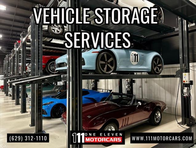used 2017 Chevrolet Corvette car, priced at $39,981