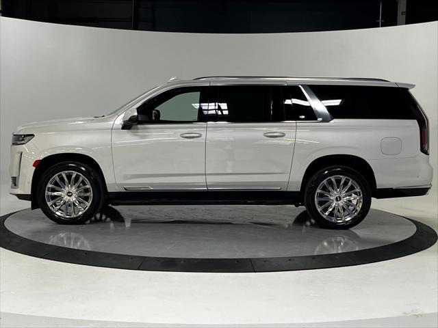 used 2021 Cadillac Escalade ESV car, priced at $63,482