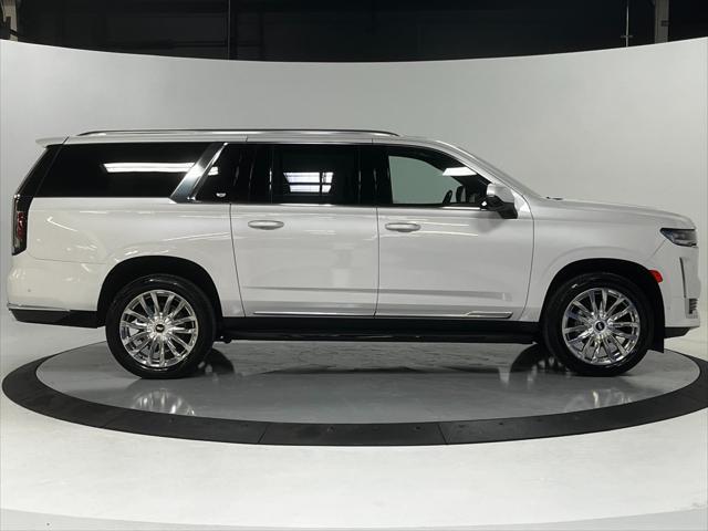 used 2021 Cadillac Escalade ESV car, priced at $63,482