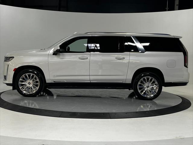 used 2021 Cadillac Escalade ESV car, priced at $63,482