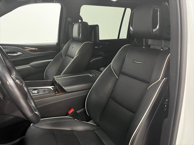 used 2021 Cadillac Escalade ESV car, priced at $63,482