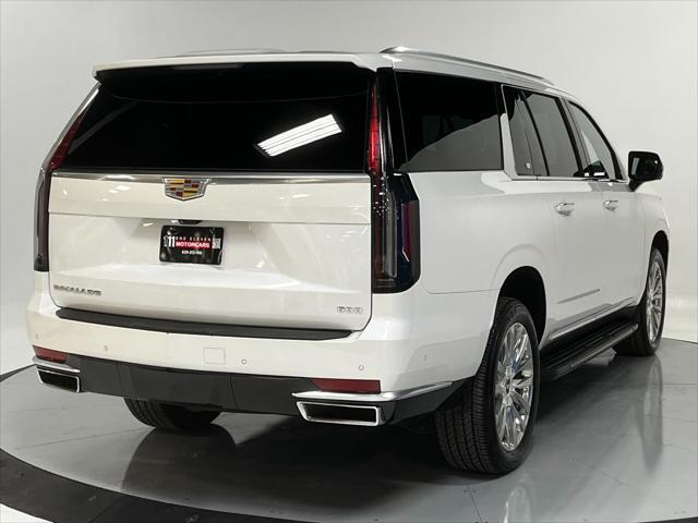 used 2021 Cadillac Escalade ESV car, priced at $63,482