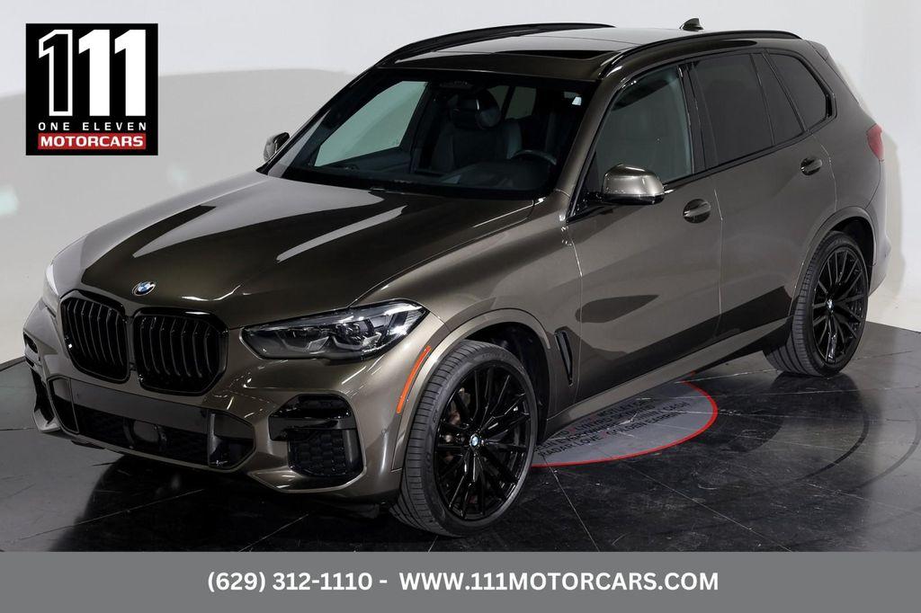 used 2023 BMW X5 car, priced at $45,892